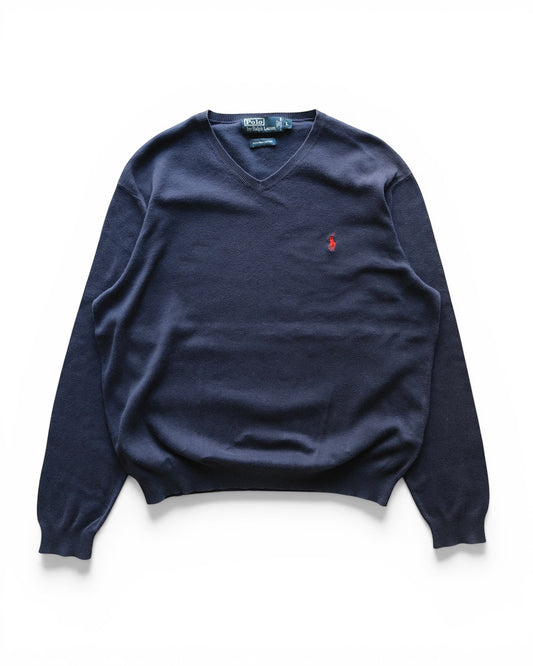 Polo Ralph Lauren - PIMA COTTON V Neck Knit