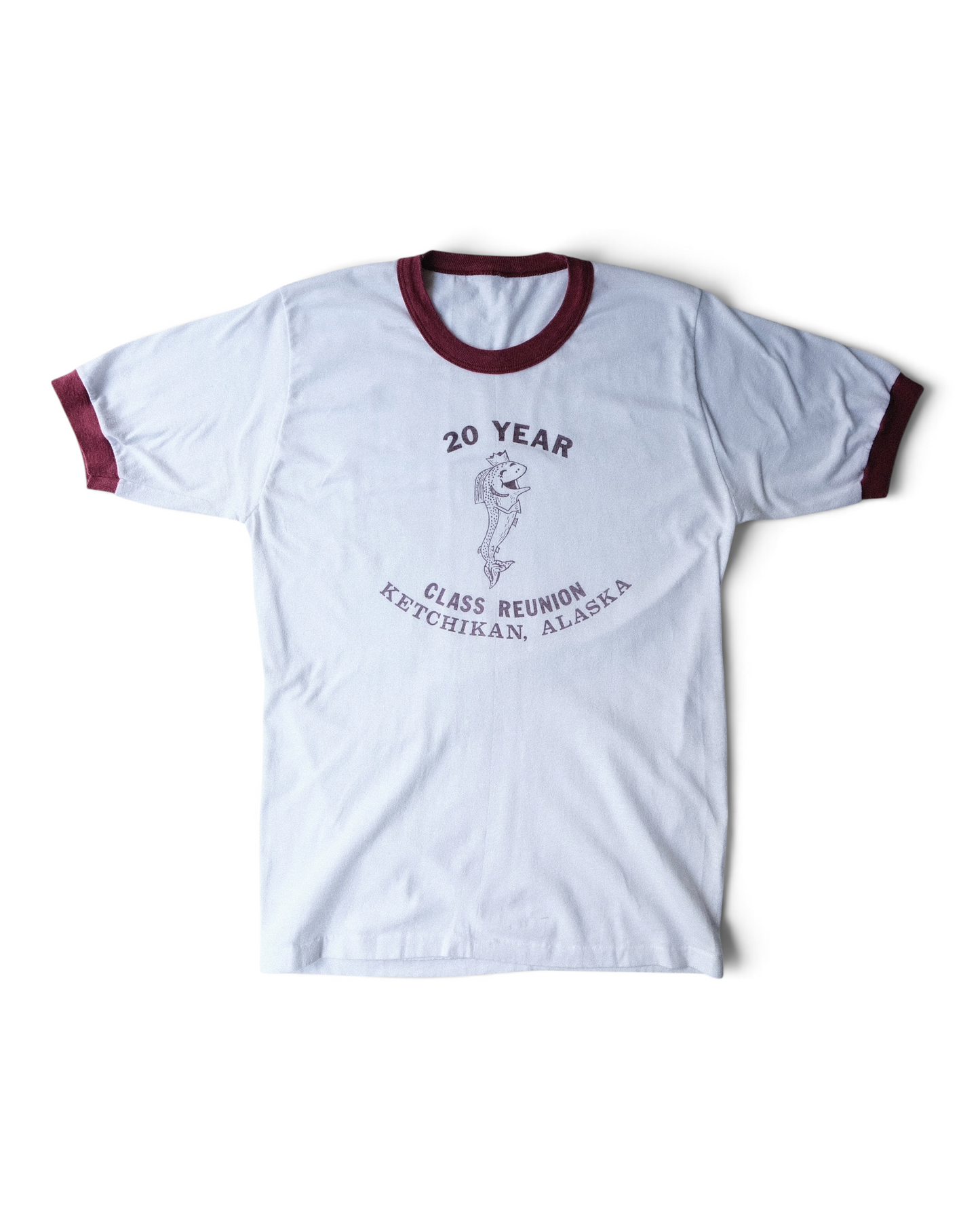 20 YEAR CLASS REUNION Ringer Tee