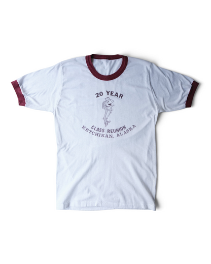 20 YEAR CLASS REUNION Ringer Tee