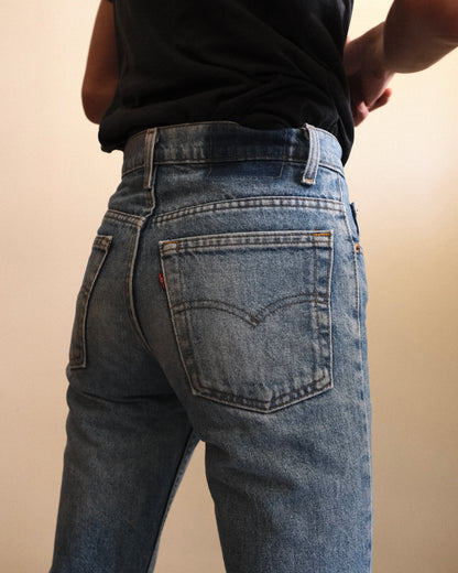 91. Levi's 517 Boot Cut Denim Pants