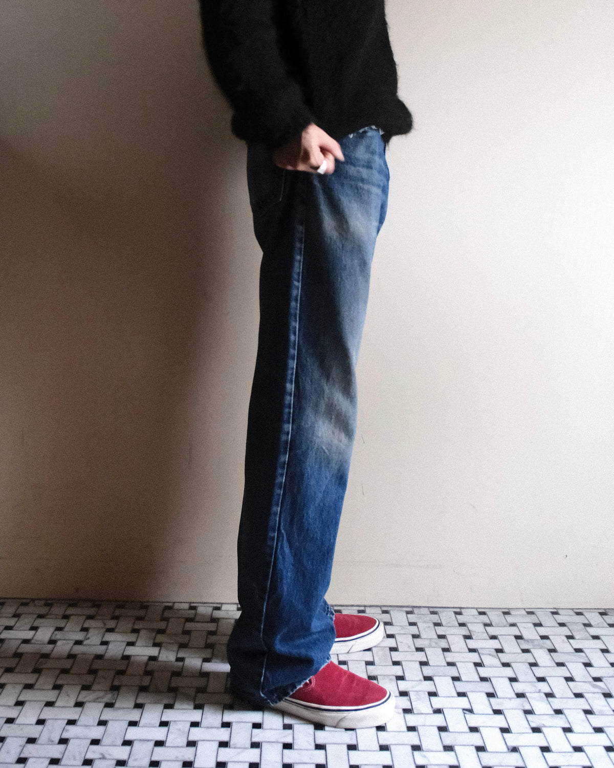 A3. Levi's 517 Bootcut Denim Pants W36 / L34