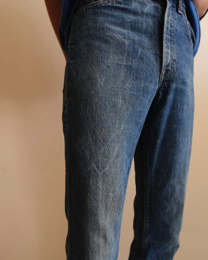 77. Levi's 646 Bell Bottom Denim Pants
