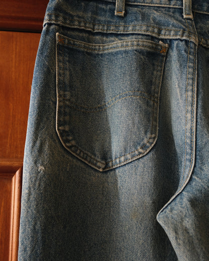 80's Lee - 202 0343 Denim Pants Made in USA