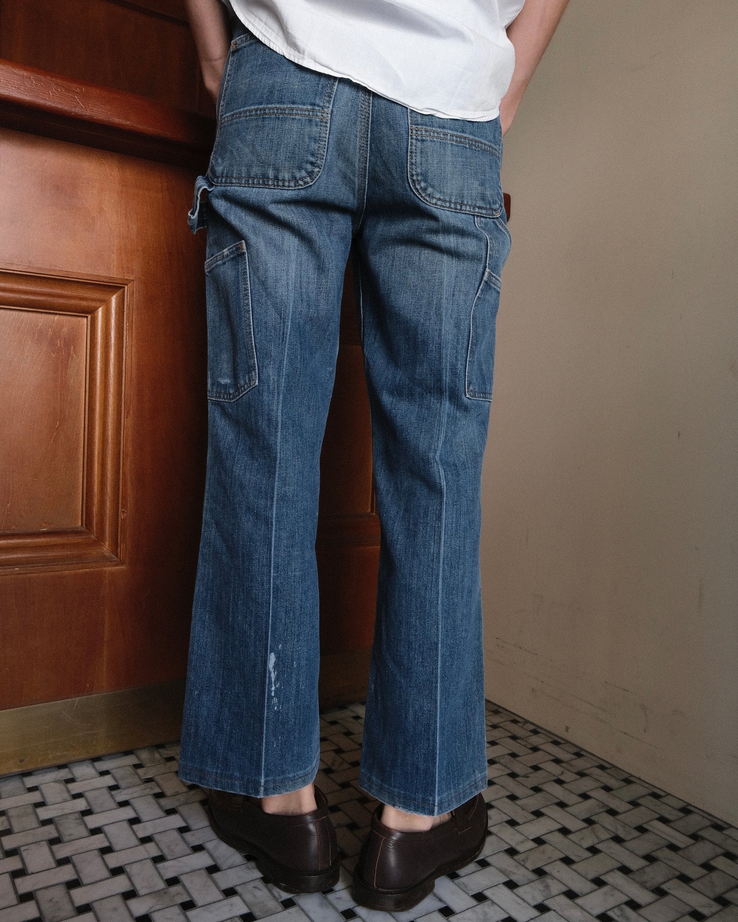 Carharrt -  Denim Painter Pants