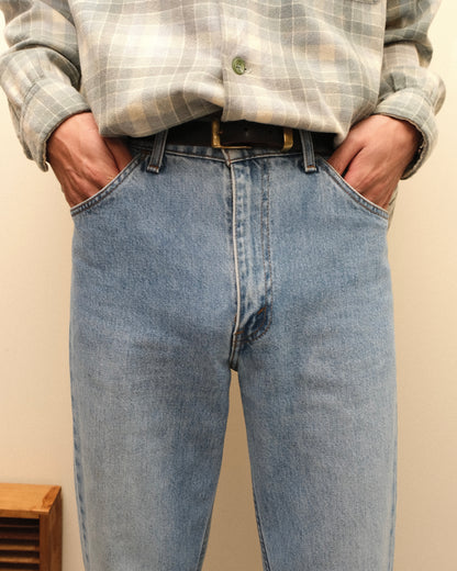 104. Levi's 646 Bell Bottom Denim Pants