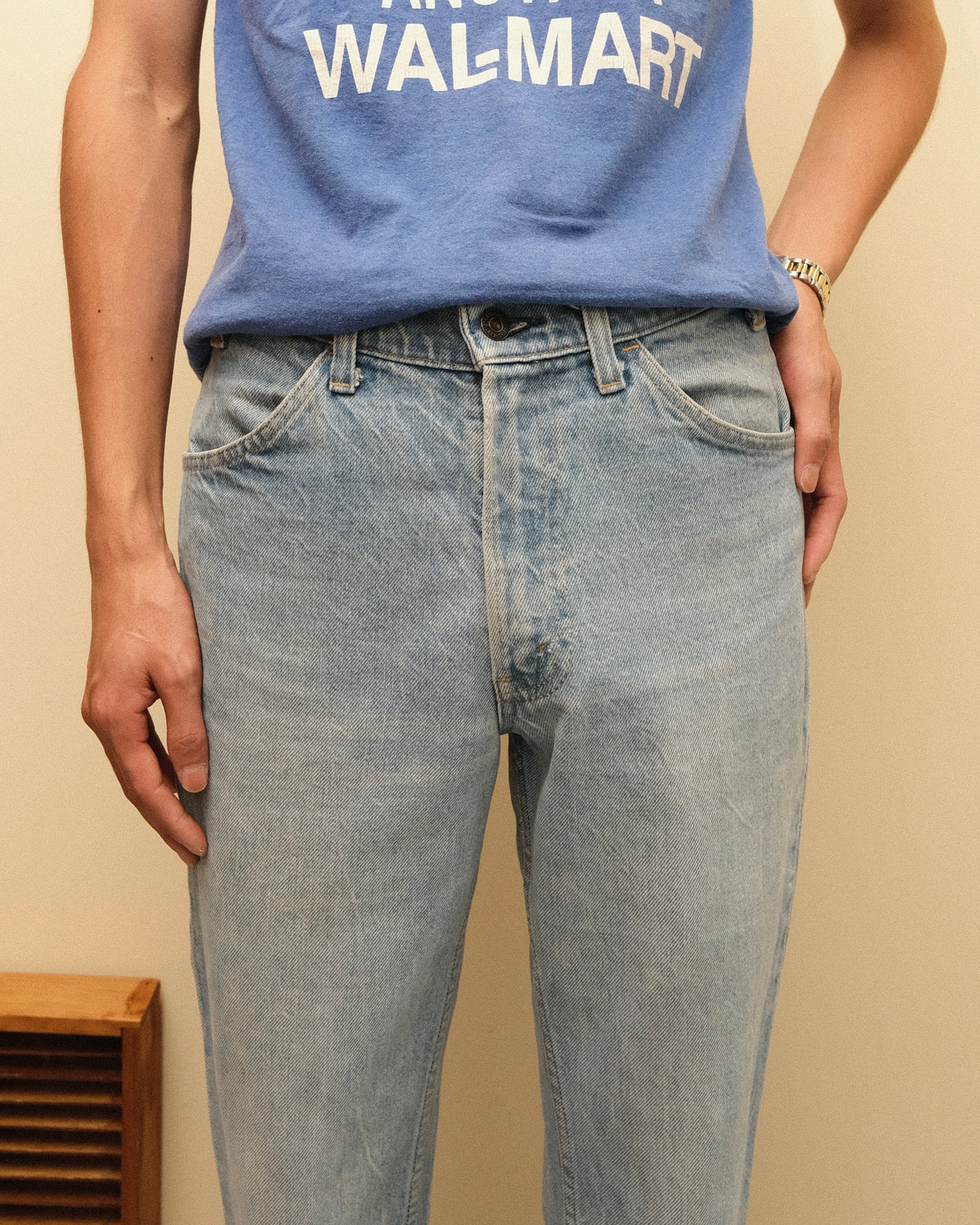 99. Levi's 646 Bell Bottom Denim Pants