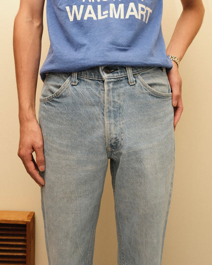 99. Levi's 646 Bell Bottom Denim Pants
