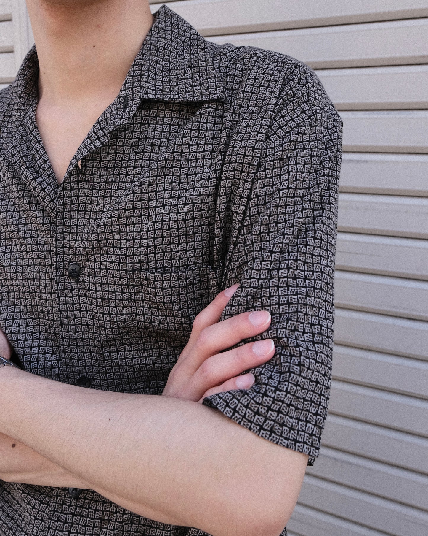 Slates - Cotton Rayon Blend Shirt