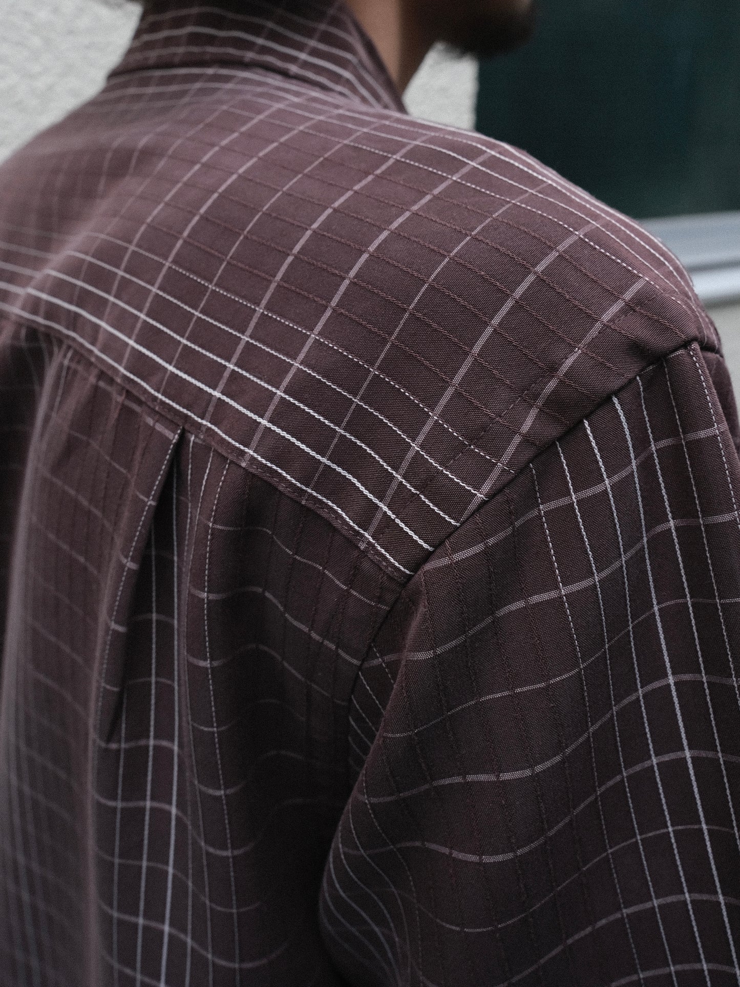AXIST - Grid Check Short Sleeve Shirt