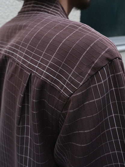 AXIST - Grid Check Short Sleeve Shirt