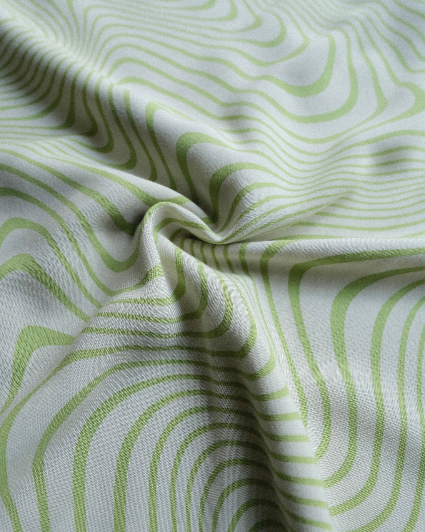 NO BOUNDARIES - Open Collar Rayon Shirt