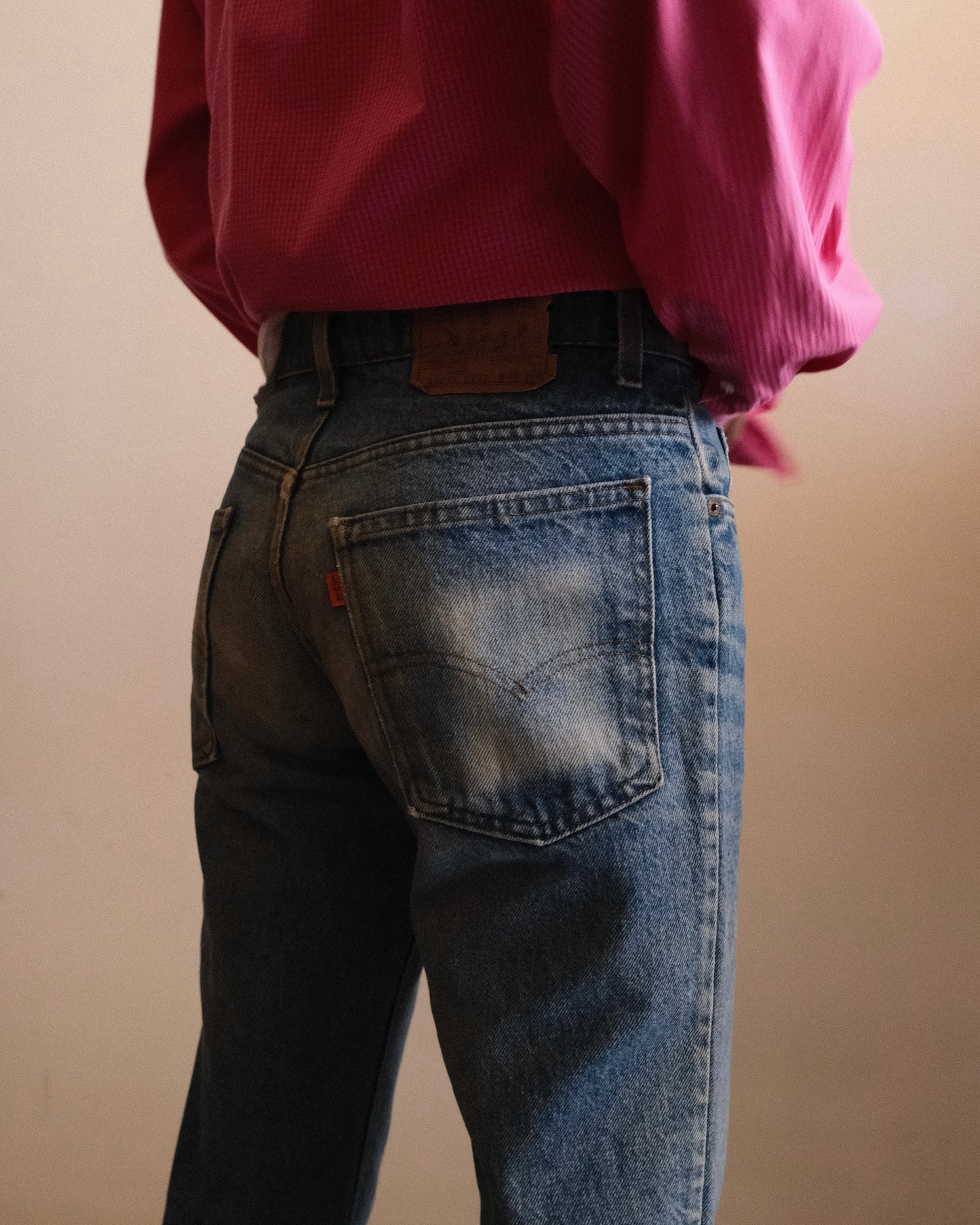 88. Levi's 517 Boot Cut Denim Pants