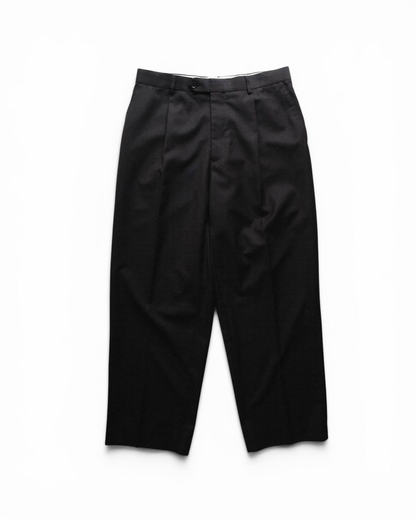 no brand 1 Tuck Trouser