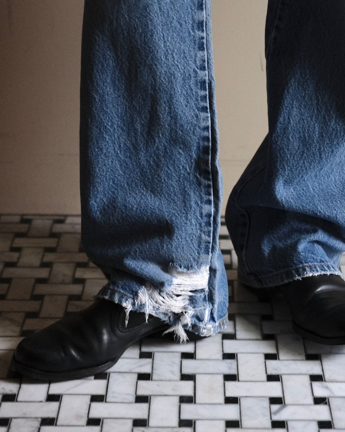 A5. Levi's 517 Bootcut Denim Pants W34 / L34