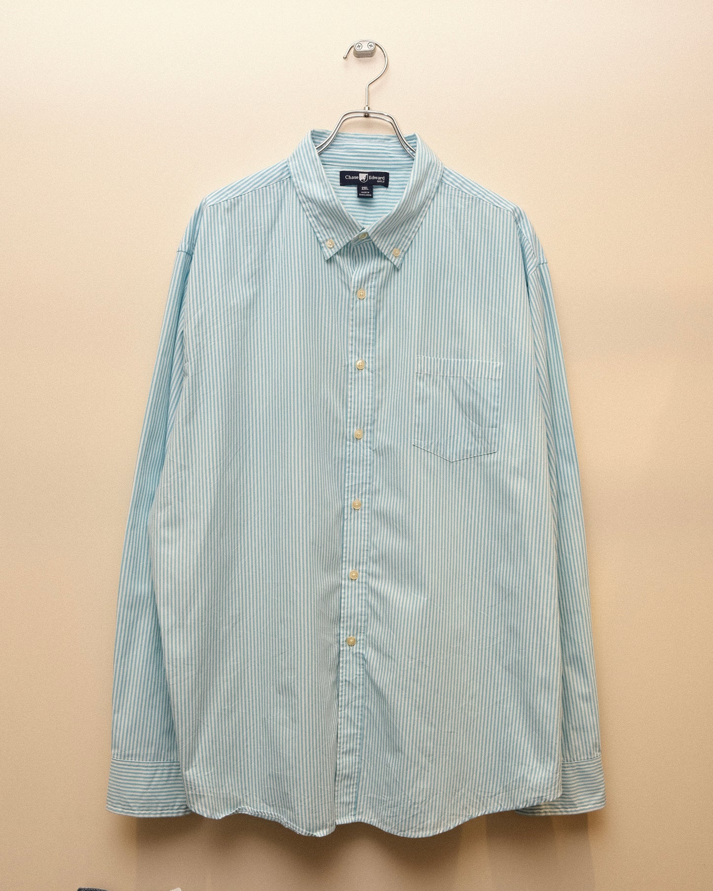 Chase Edward Golf - Stripe Button Down Shirt