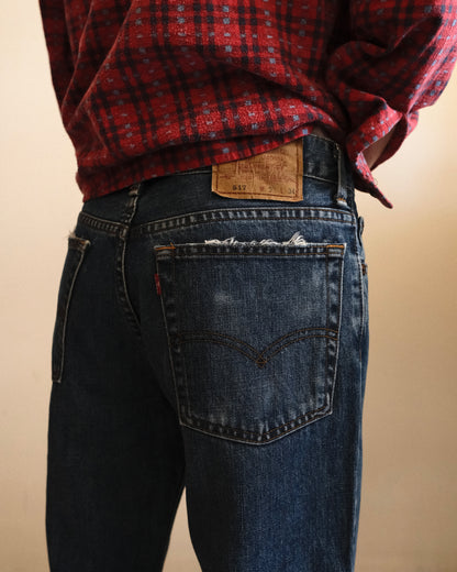 87. Levi's 517 Boot Cut Denim Pants