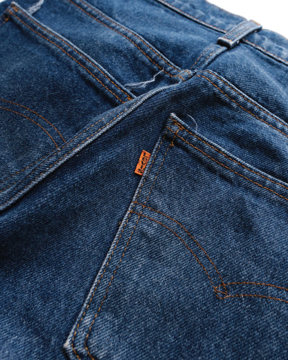 78. Levi's 646 Bell Bottom Denim Pants
