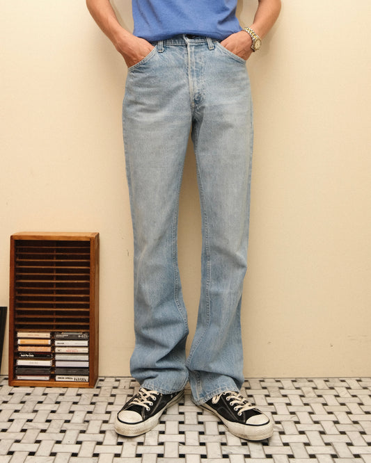 99. Levi's 646 Bell Bottom Denim Pants