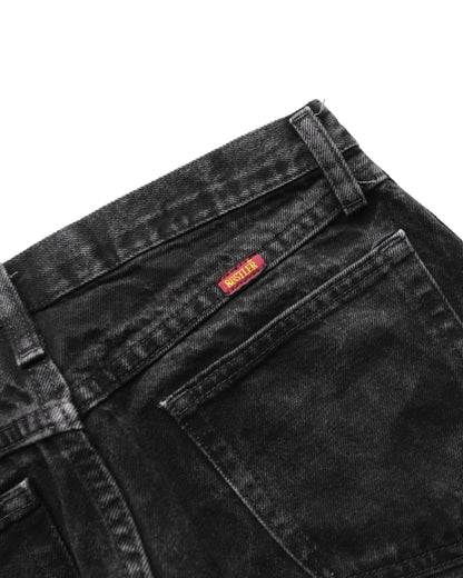 RUSTLER - Black Denim Pants
