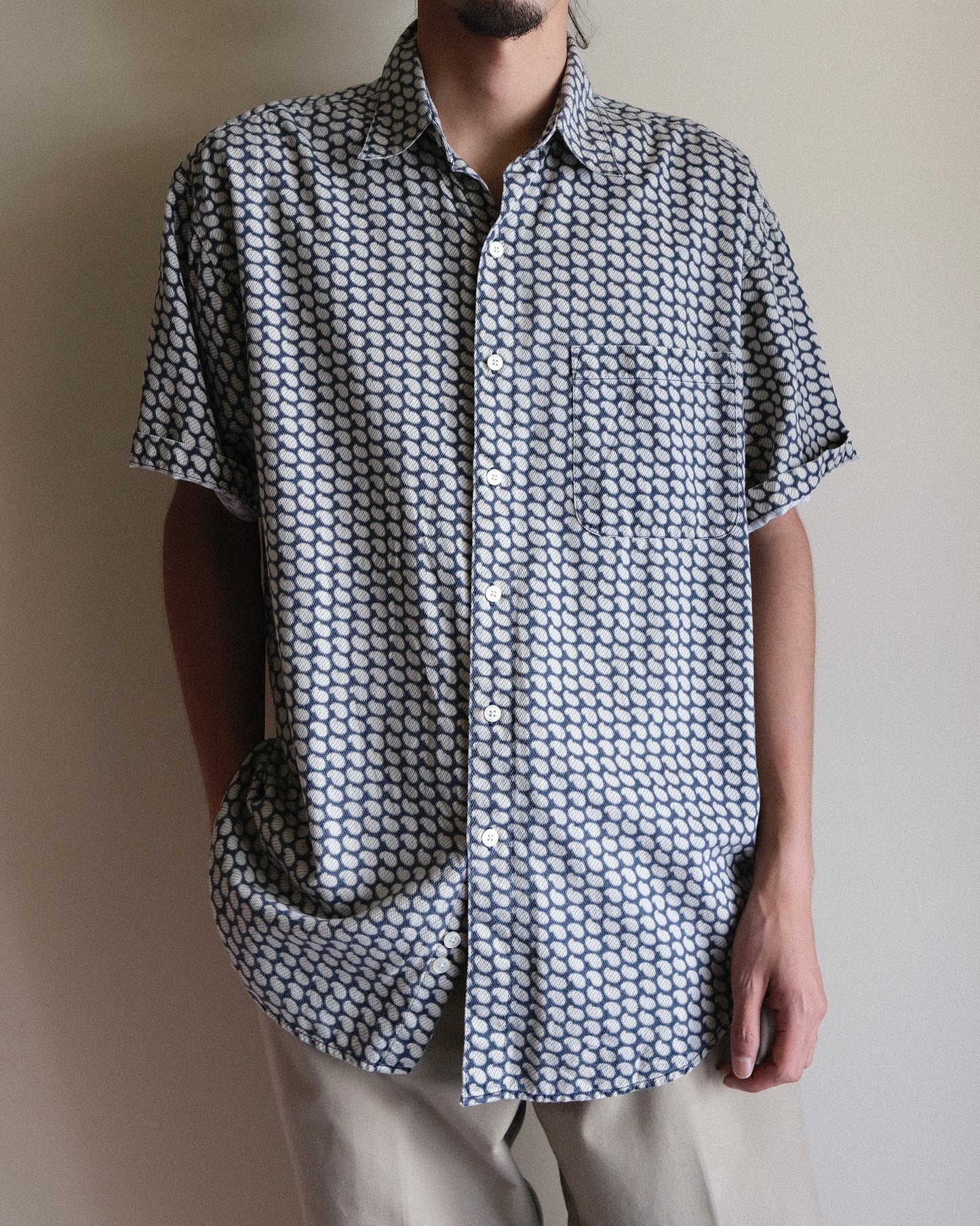 Perry Elis - Patterned S/S Shirt