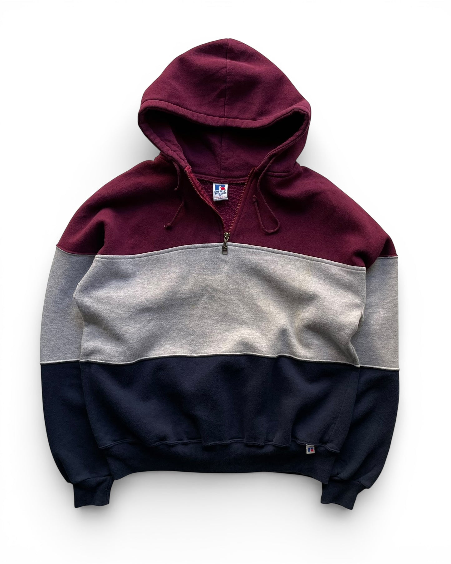 Russell - Half Zip Foodie made in usa