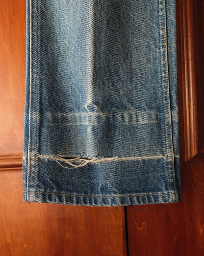 80's Lee - 202 0343 Denim Pants Made in USA