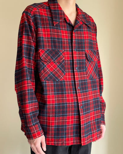 Pendleton "Virgin Wool Checked Shirt"