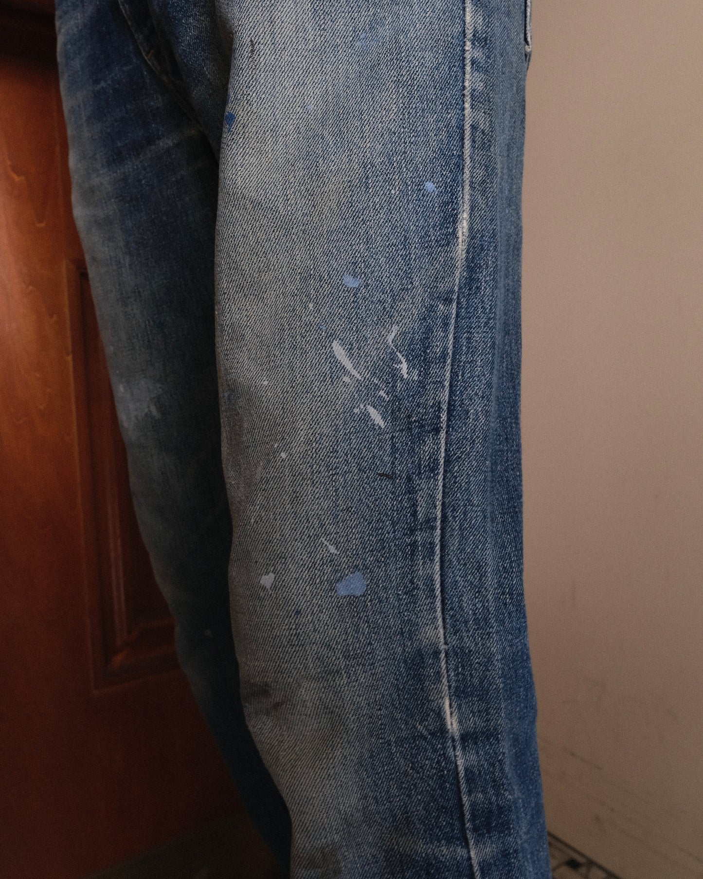 60. Levi's 646 Bell Bottom Denim Pants