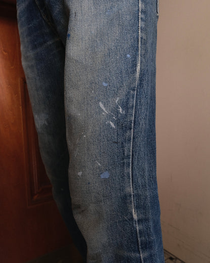 60. Levi's 646 Bell Bottom Denim Pants