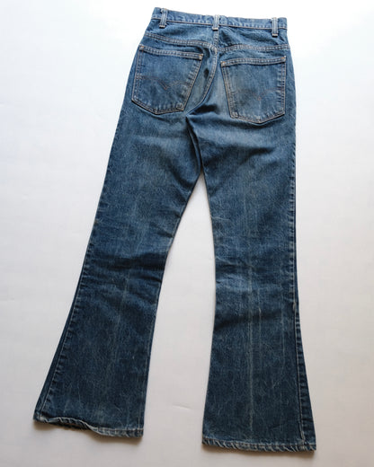 77. Levi's 646 Bell Bottom Denim Pants