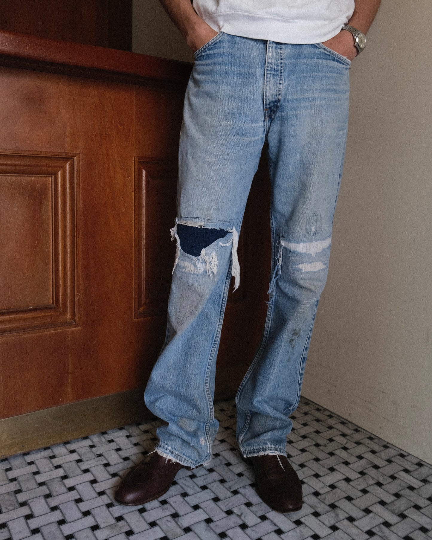 58. Levi's 517 Bootcut Denim Pants W34 / L34