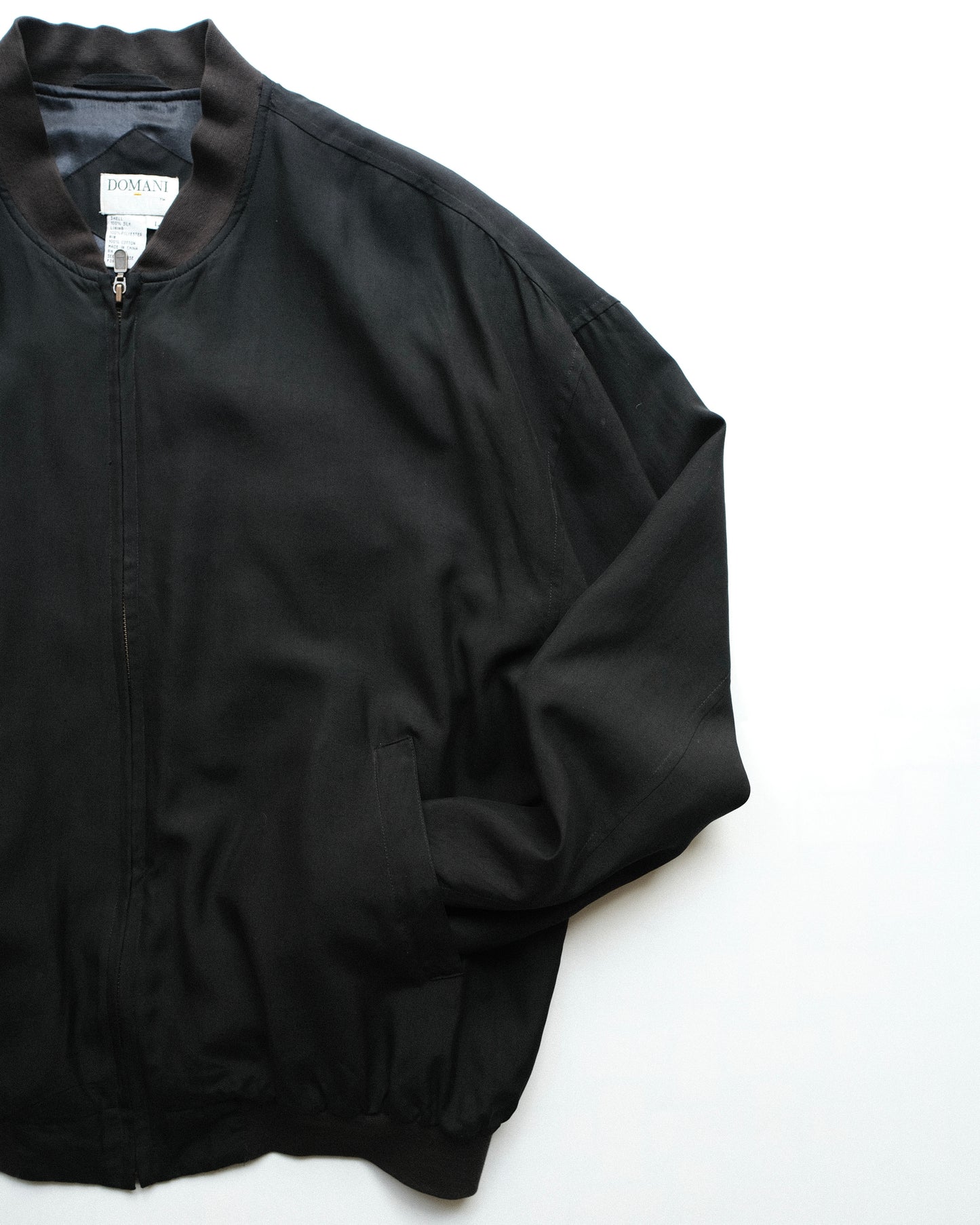 90s DOMANI - Silk Blouson