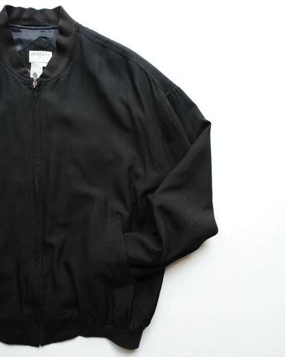 90s DOMANI - Silk Blouson