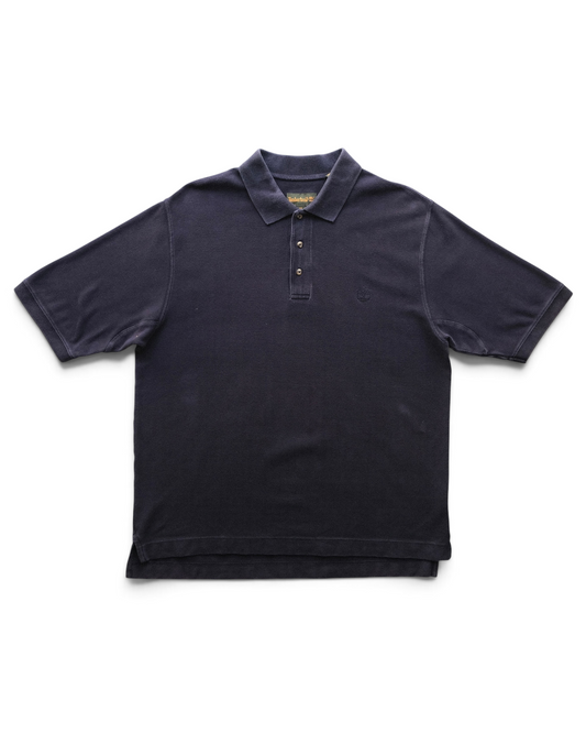 00s Timberland - S/S Cotton Polo Shirt