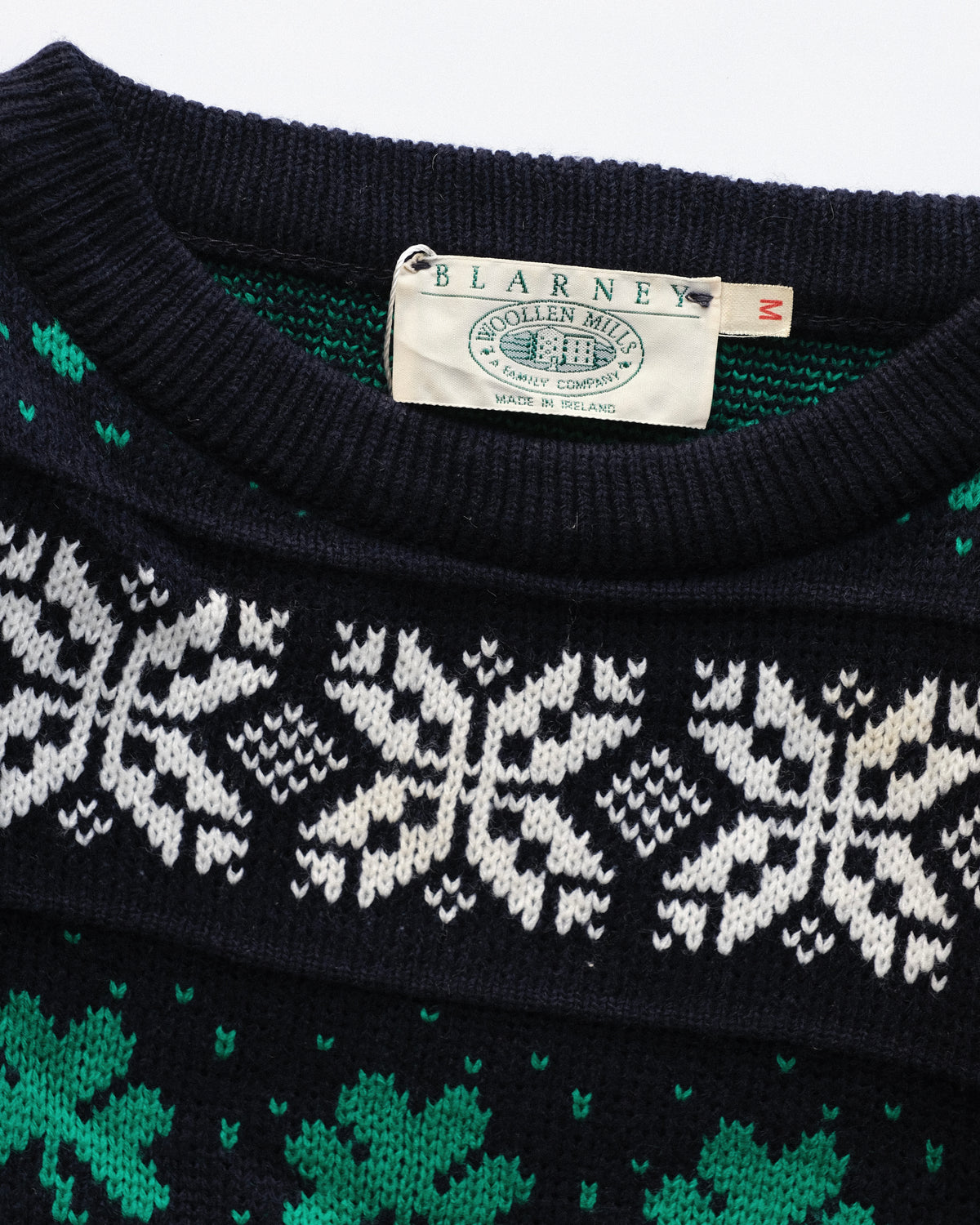 BLARNEY WOOLLEN MILLS - Crew Neck Knit