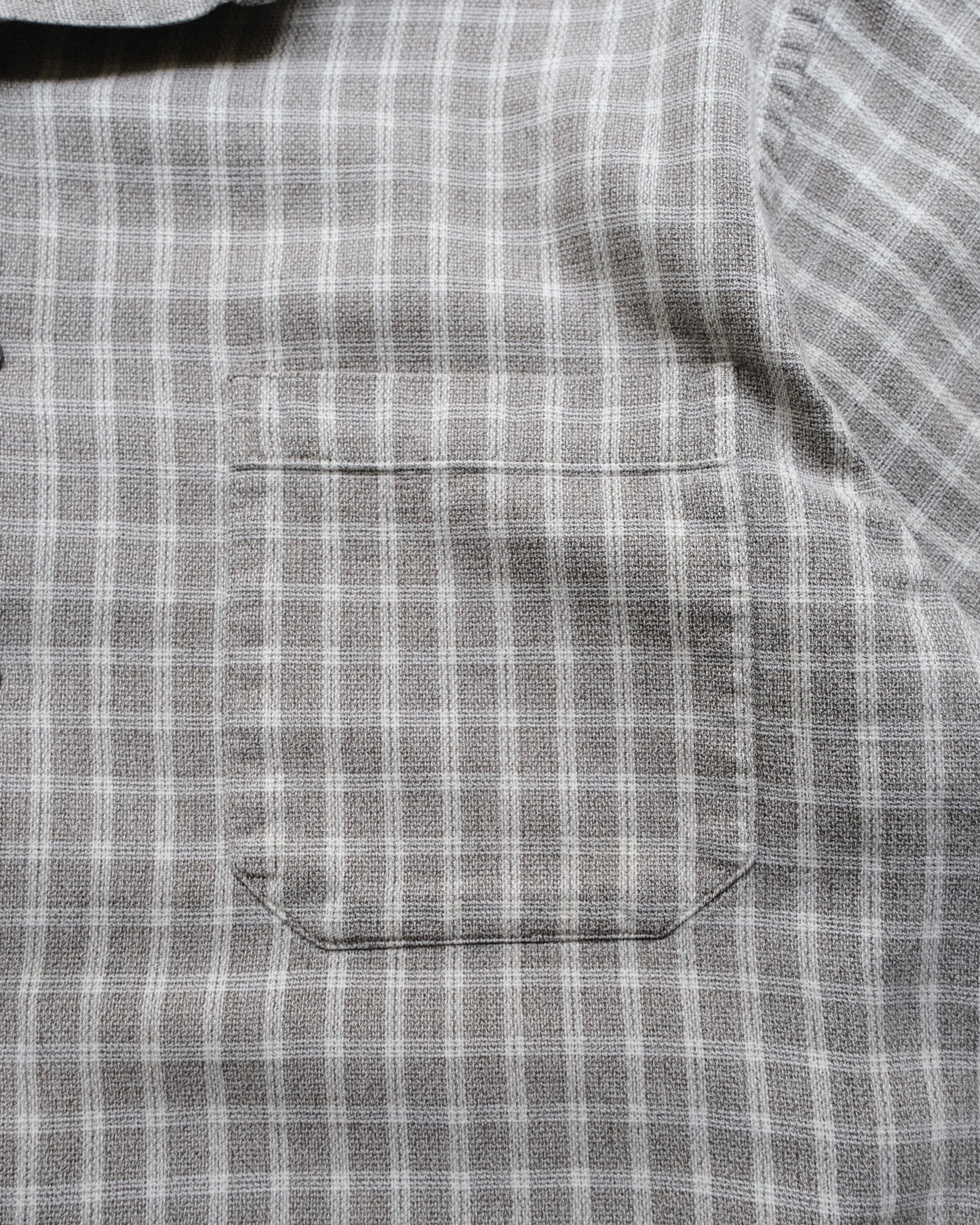 MURANO - Cotton Check Shirt