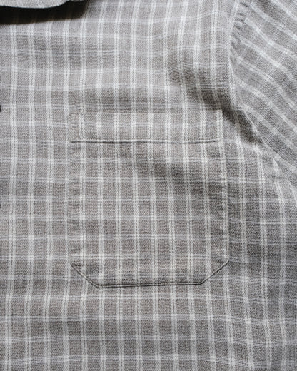 MURANO - Cotton Check Shirt