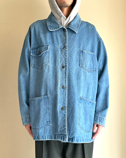 Denim Coverall