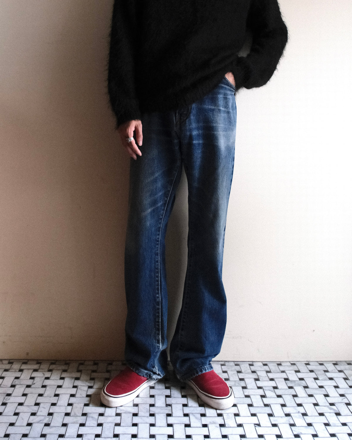 A3. Levi's 517 Bootcut Denim Pants W36 / L34