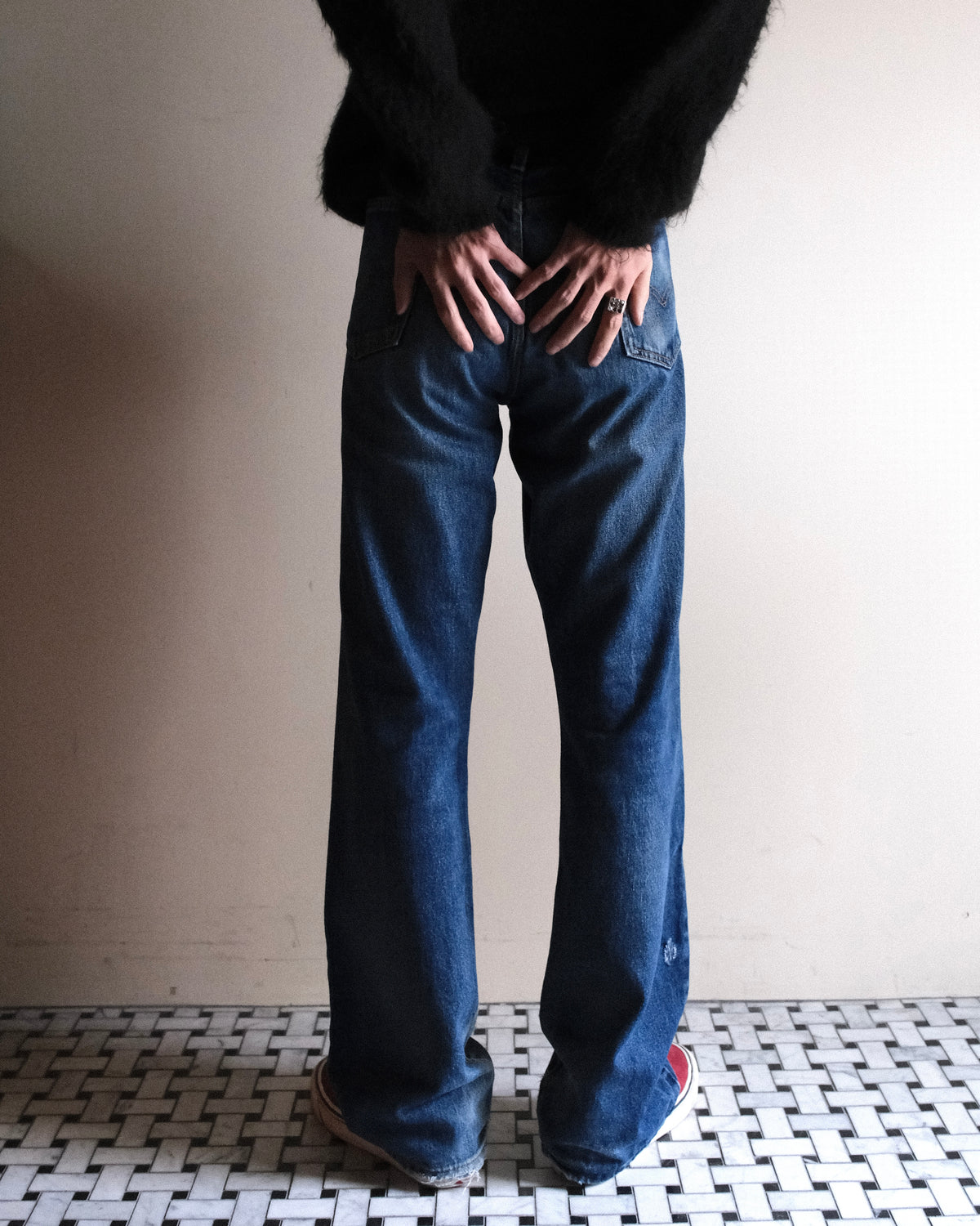 A3. Levi's 517 Bootcut Denim Pants W36 / L34