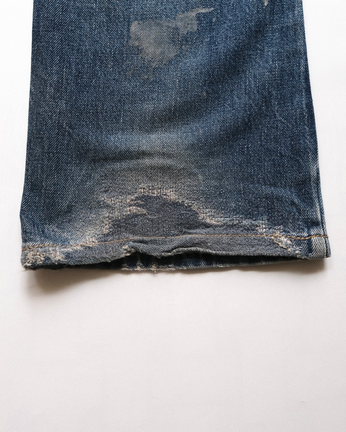 60. Levi's 646 Bell Bottom Denim Pants