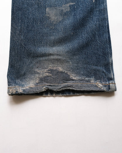 60. Levi's 646 Bell Bottom Denim Pants