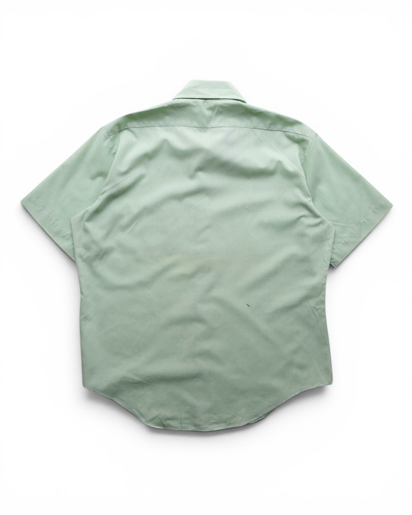 Mint Green Poly/Cotton Shirt