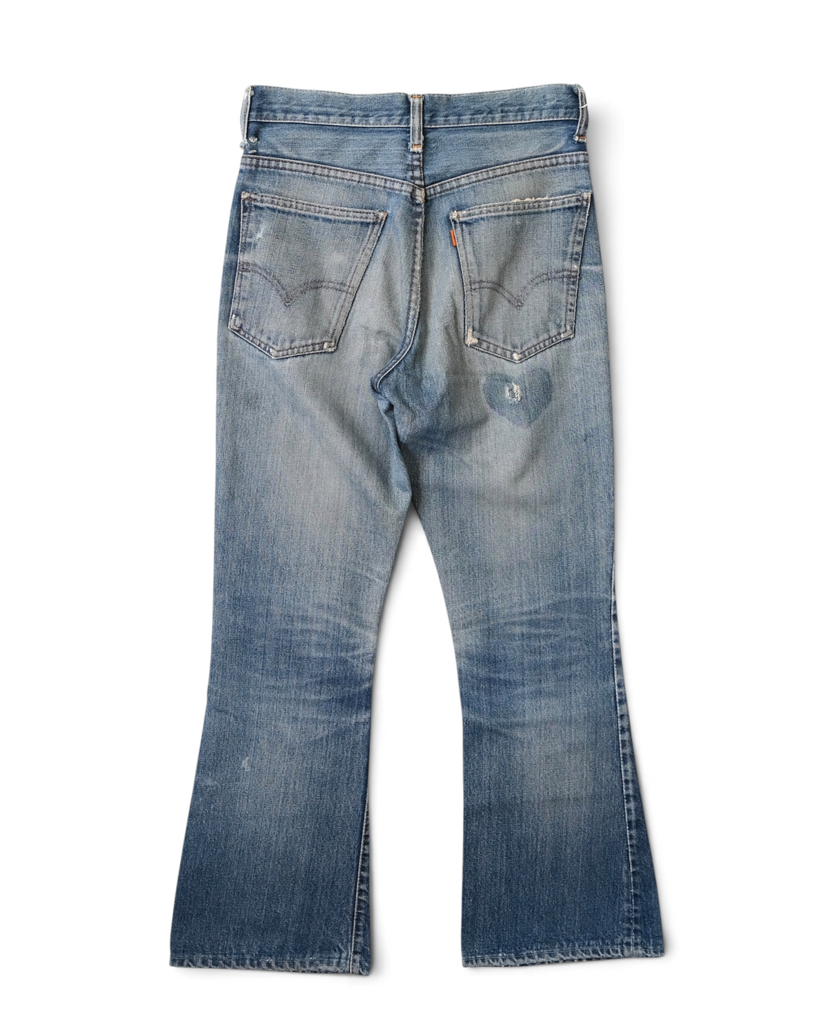 103. Levi's 646 Bell Bottom Denim Pants
