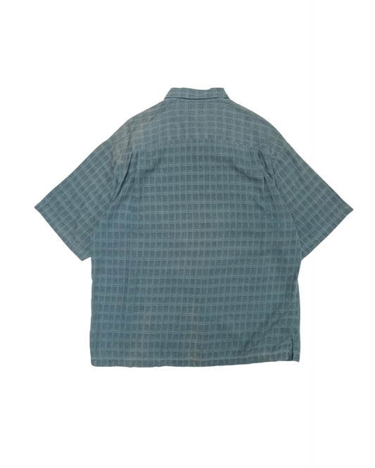 Tommy Bahama - Silk Check Open Collar Shirt