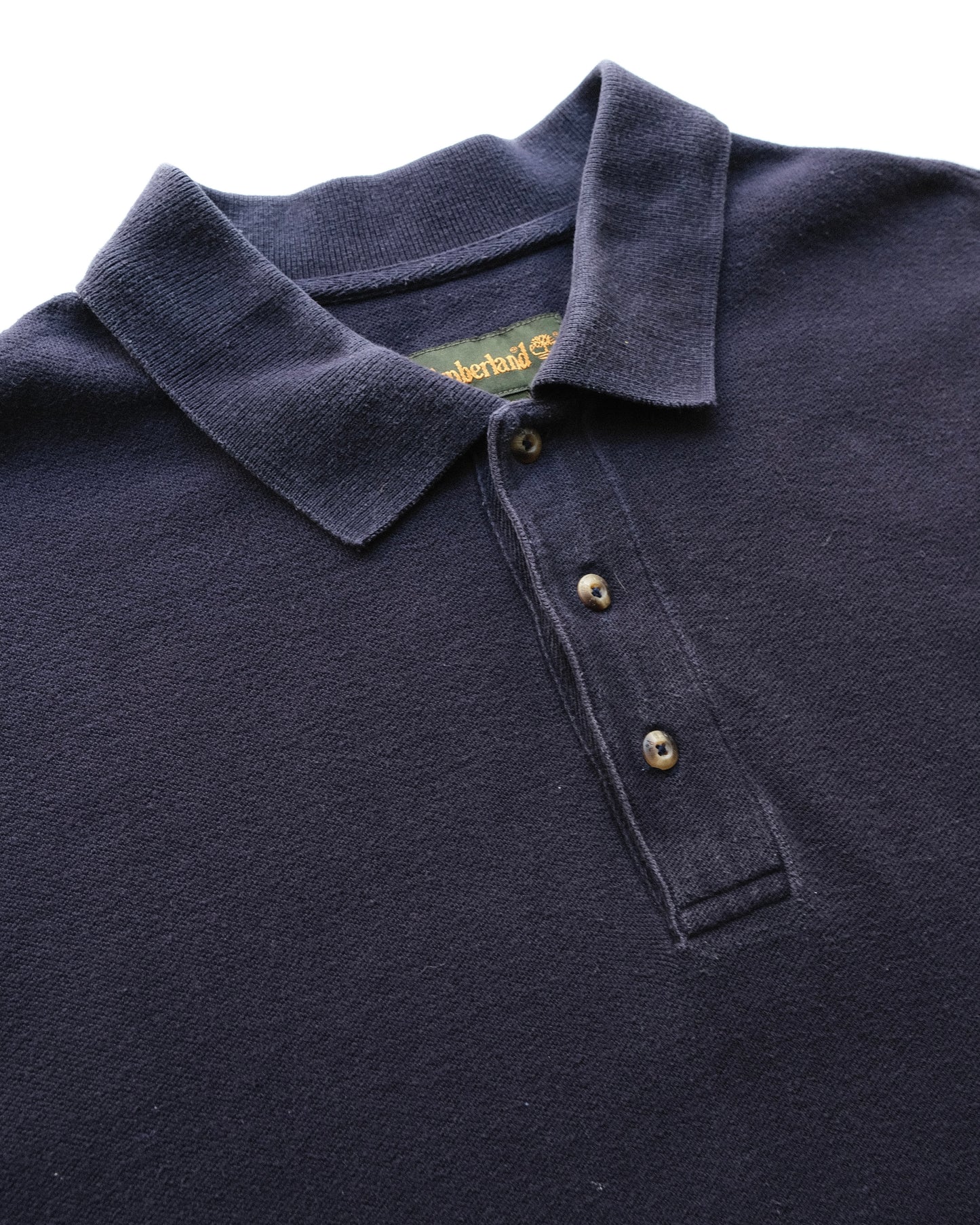 00s Timberland - S/S Cotton Polo Shirt