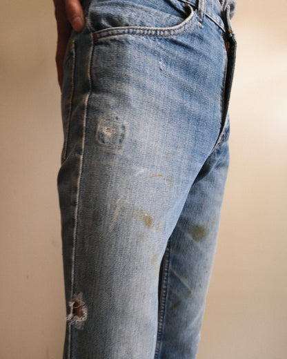 70. Levi's 646 Bell Bottom Denim Pants