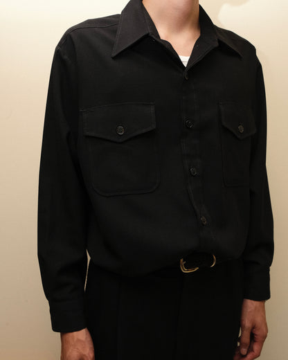 70s U.S. NAVY CPO Shirt