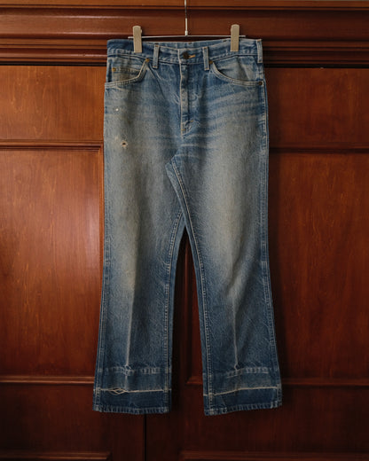 80's Lee - 202 0343 Denim Pants Made in USA