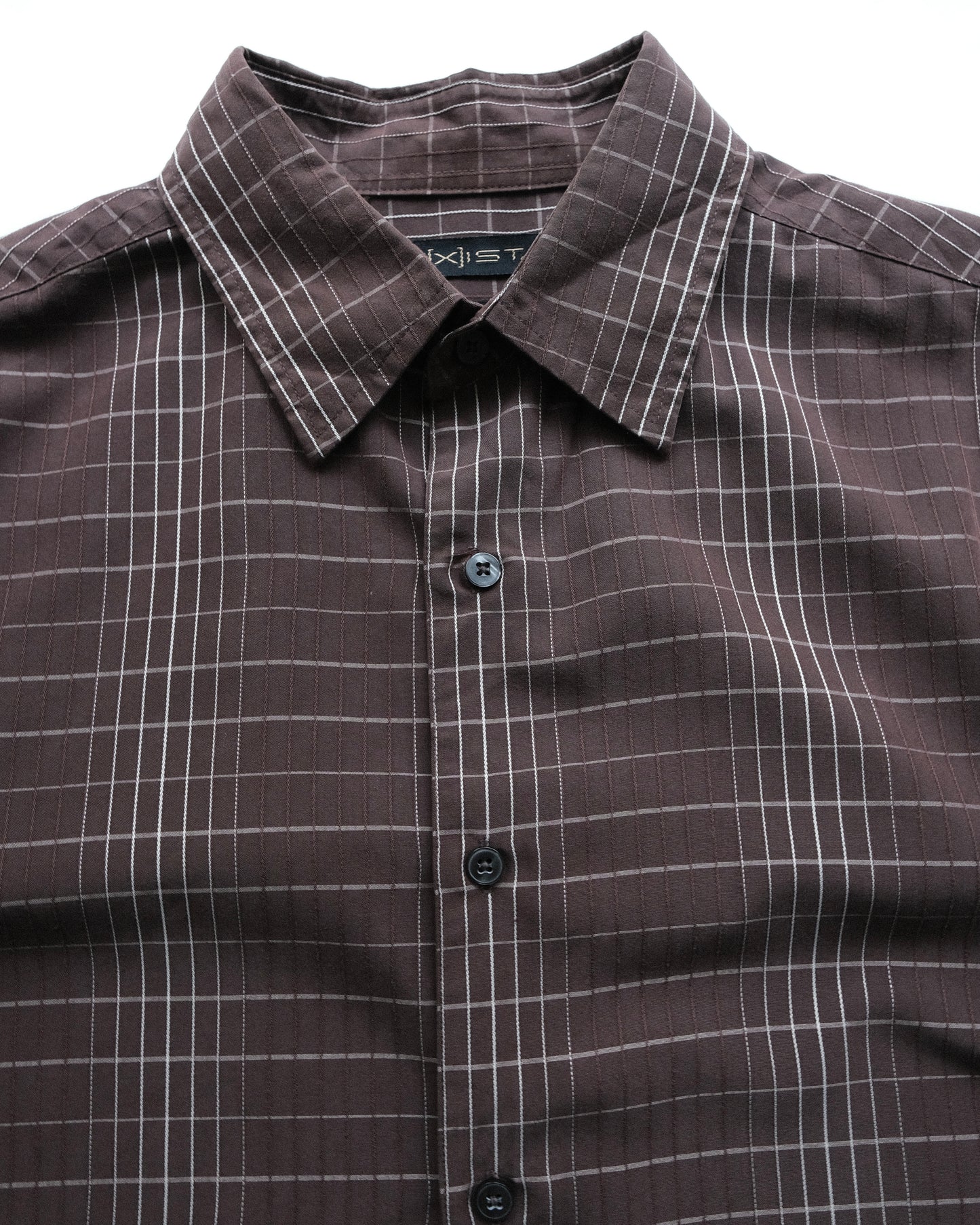AXIST - Grid Check Short Sleeve Shirt